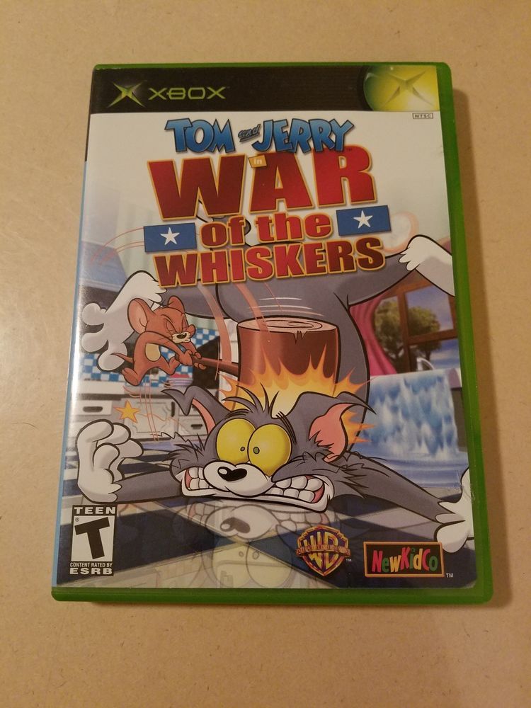 Tom And Jerry In War Of The Whiskers God Games